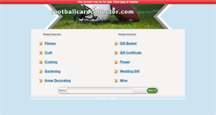 Desktop Screenshot of footballcardcollector.com